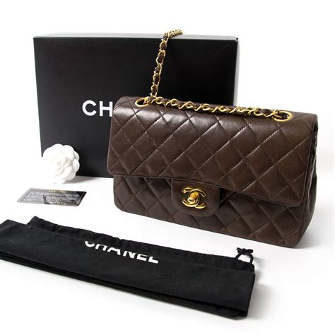 chanel 19 chocolate brown|Chanel 19 handbags.